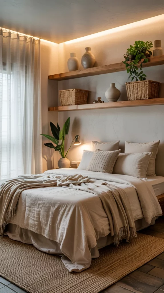 61 Minimalist Eco Bedroom Ideas For A Calm And Sustainable Space