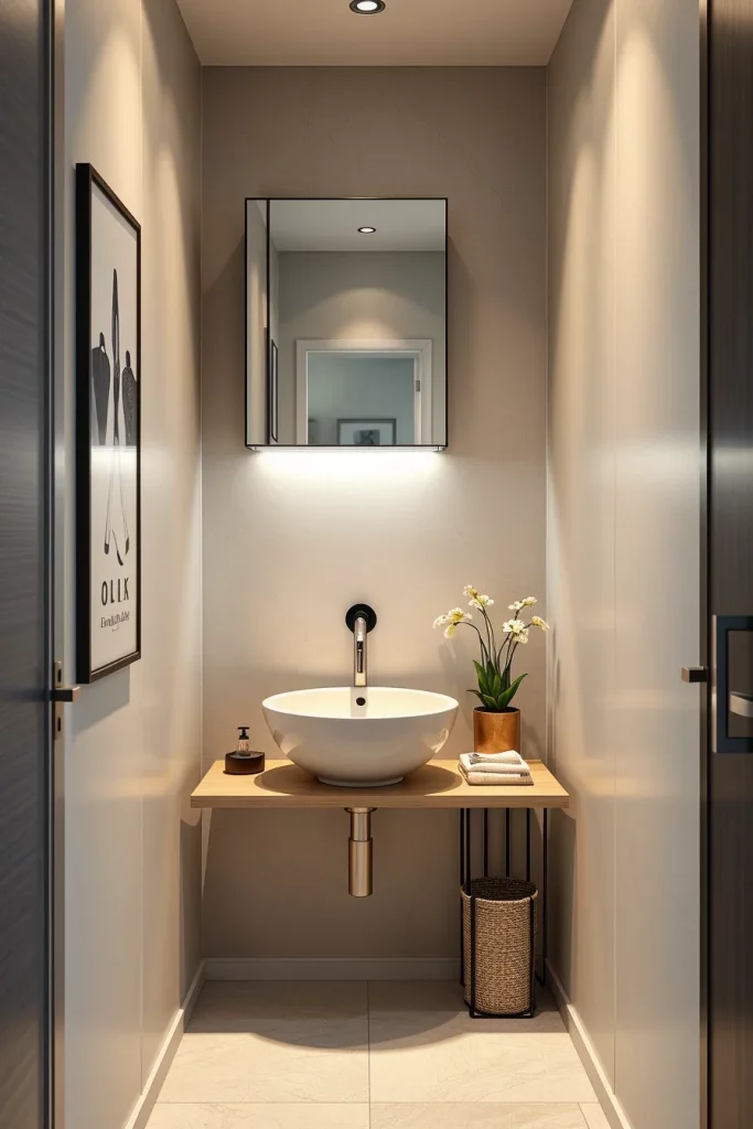 51 Space-Saving Bathroom Ideas To Maximize Style And Storage