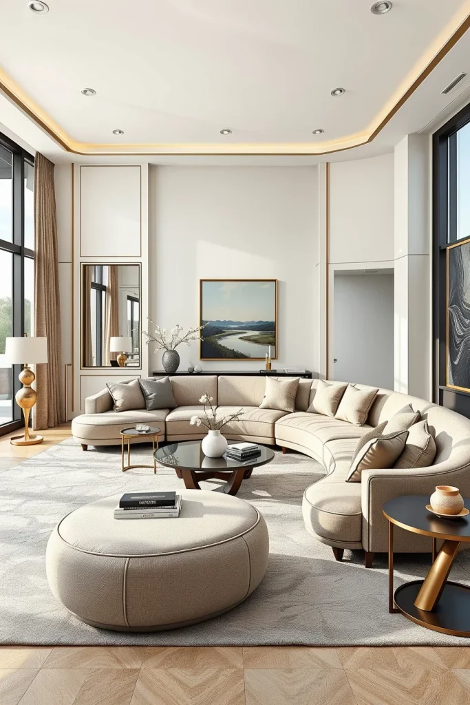 56 High-End Modern Living Room Ideas For A Luxurious And Stylish Home