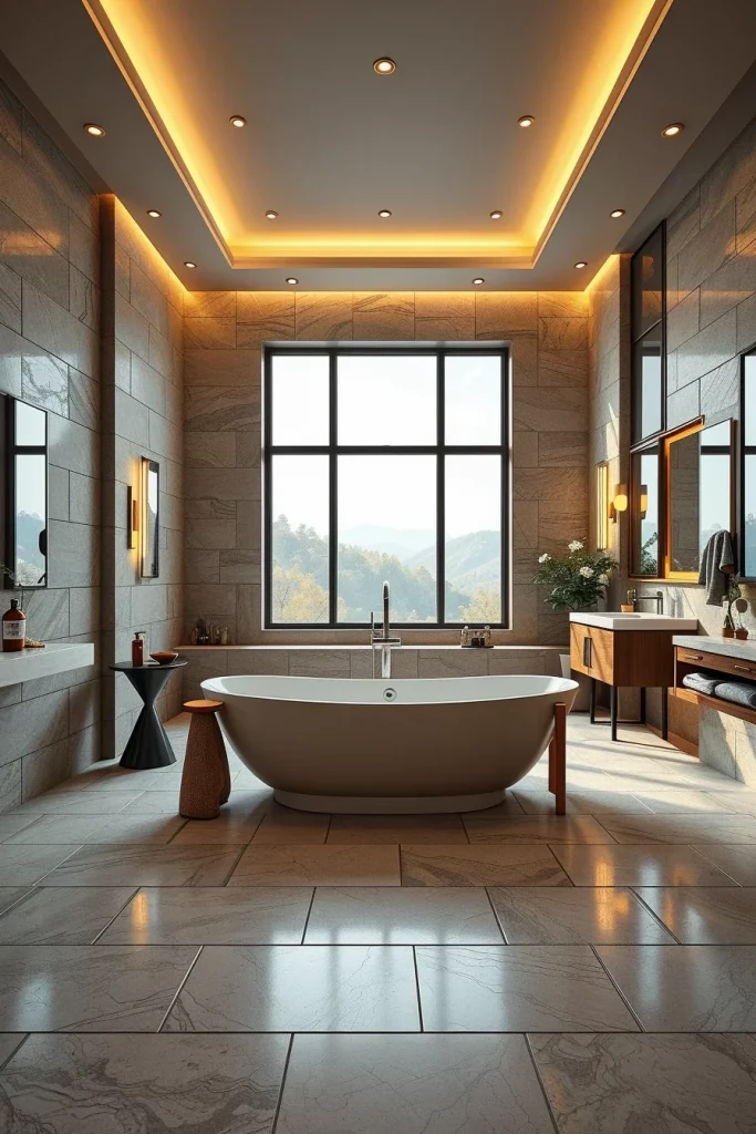 54 High-End Modern Bathroom Ideas For A Luxurious And Stylish Space