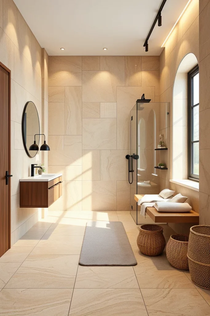 55 Natural Stone Bathrooms That Redefine Luxury And Style