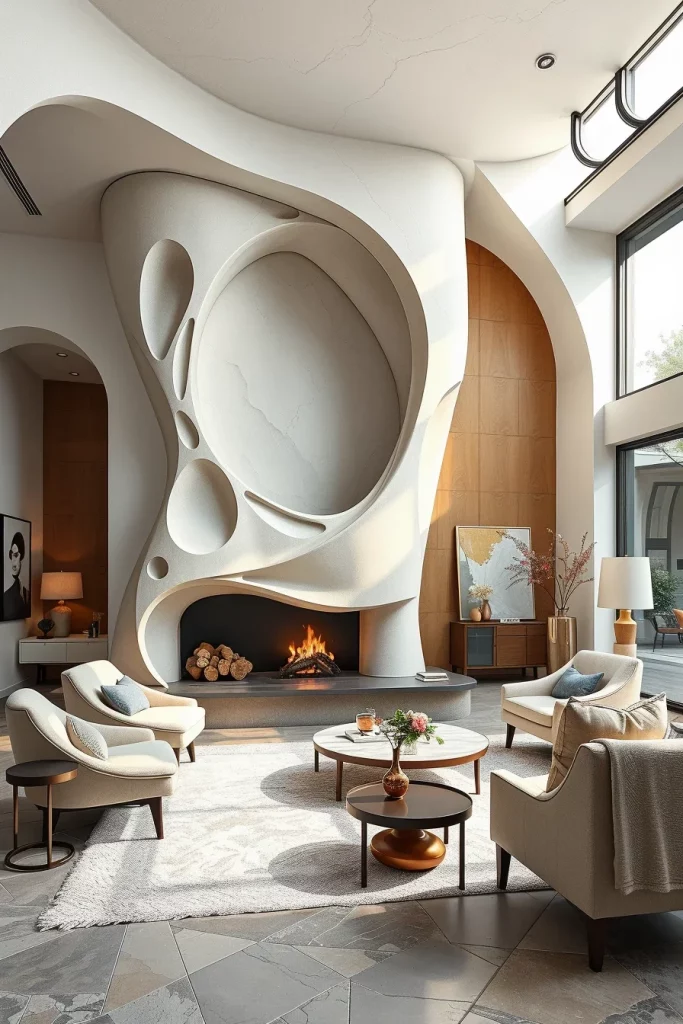 56 Statement Fireplace Living Room Ideas To Create A Stunning Focal Point