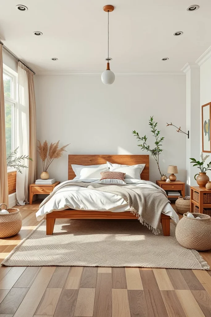 55 Sustainable Bedroom Interior Design Ideas For A Stylish And Eco-Friendly Space