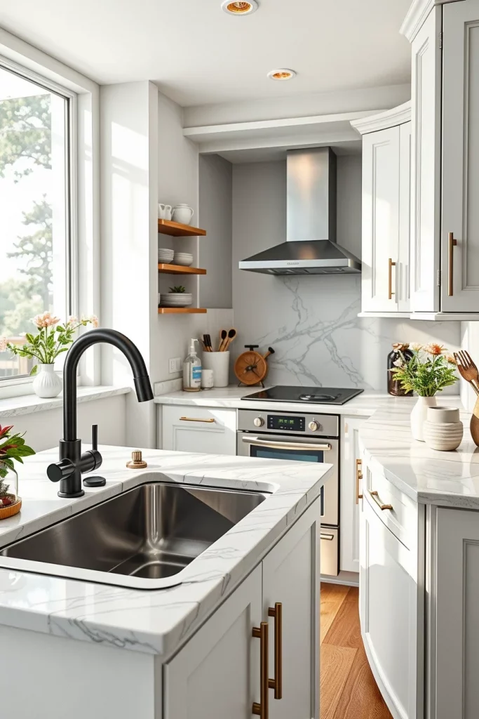 37 Small Kitchen Remodel Ideas Budget Friendly That Look Stylish And Save Money