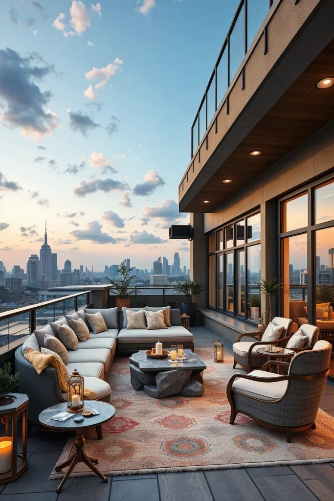 57 Luxury Penthouse Terrace Ideas For Elegant Outdoor Living