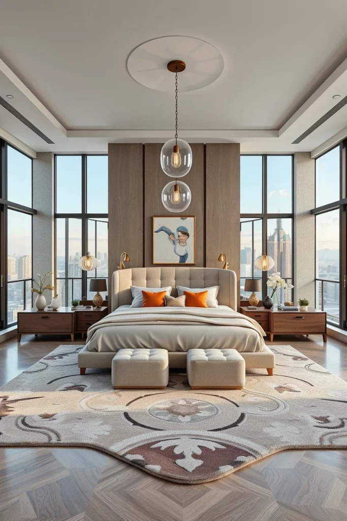 59 Luxury Penthouse Bedroom Ideas For A Sophisticated And Elegant Retreat