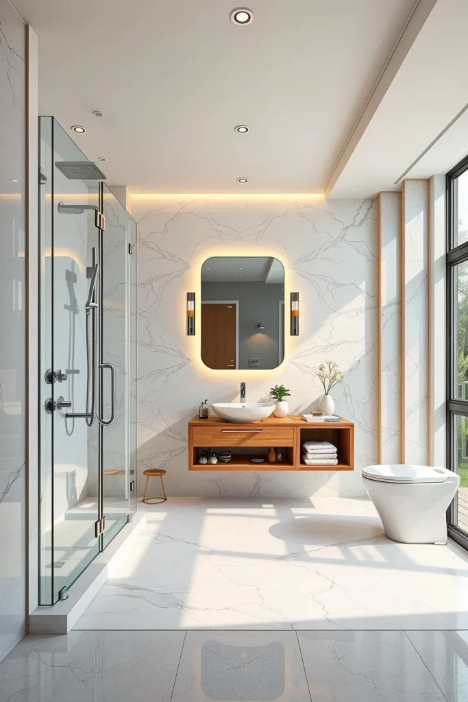 51 Glass Shower Bathroom Ideas For A Stylish And Modern Home