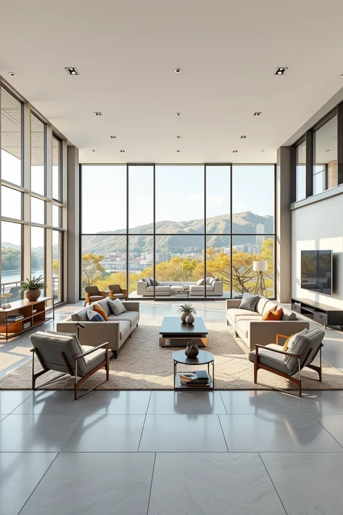 52 Floor-To-Ceiling Windows Living Room Ideas For A Bright And Modern Home