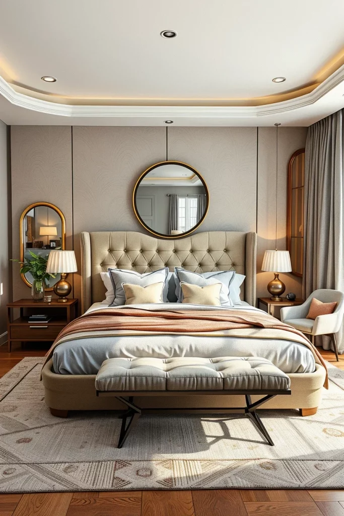 56 Curved Headboard Bedroom Ideas for a Stylish and Cozy Retreat