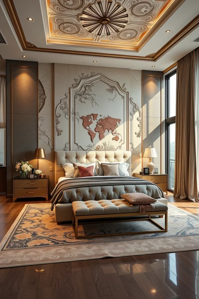 51 Textured Wall Bedroom Ideas For A Stylish And Cozy Retreat