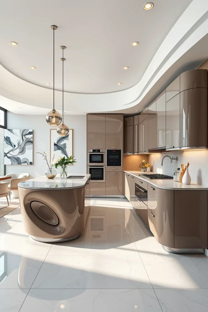 58 High Gloss Kitchen Ideas For A Sleek And Modern Home