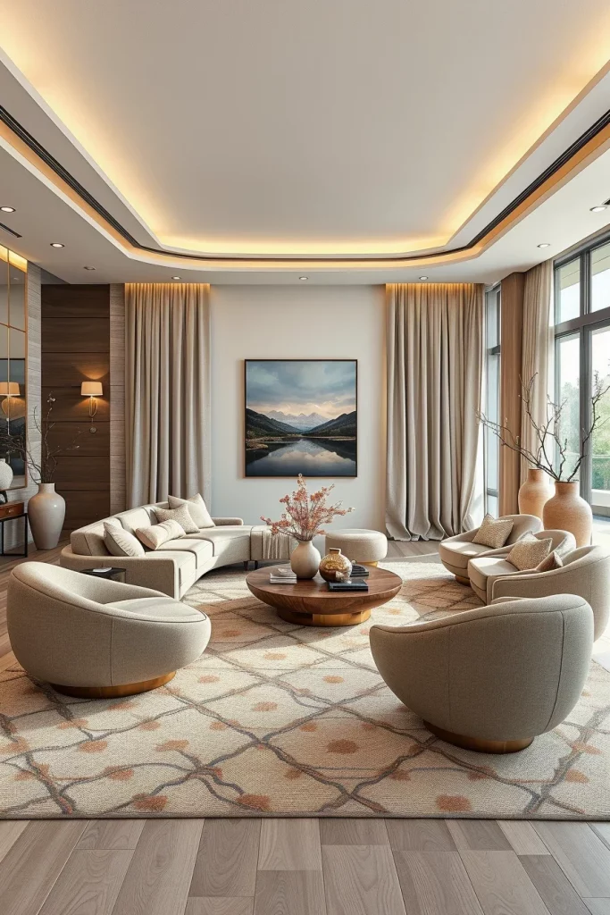 57 Organic Modern Living Room Ideas For A Stylish And Timeless Home