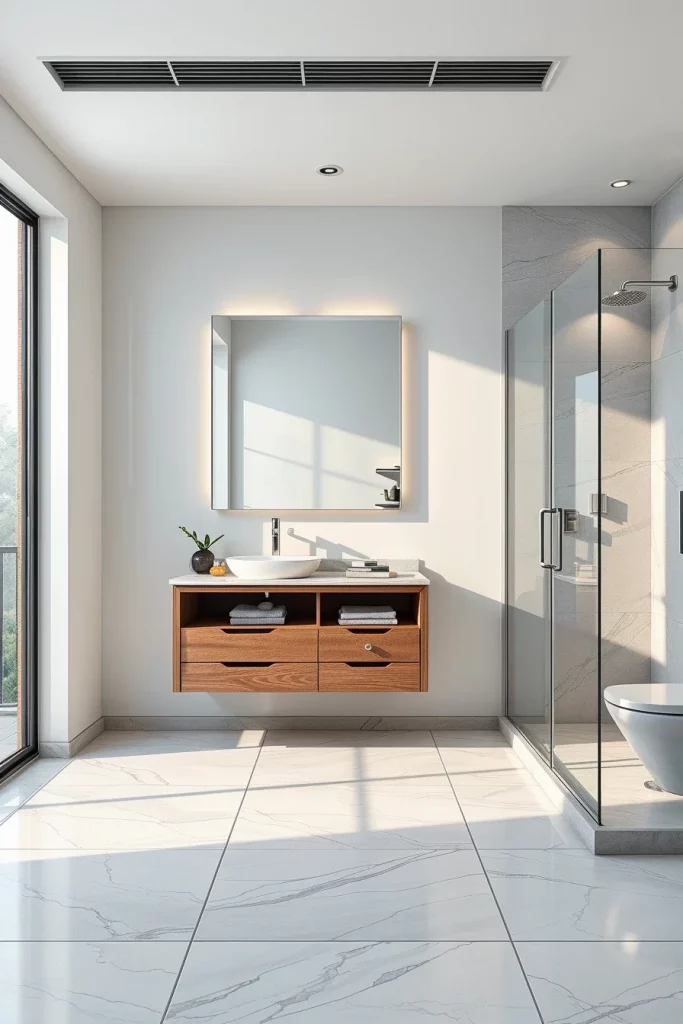 54 Minimalist Bathroom Interior Design Inspiration For A Stylish And Modern Home