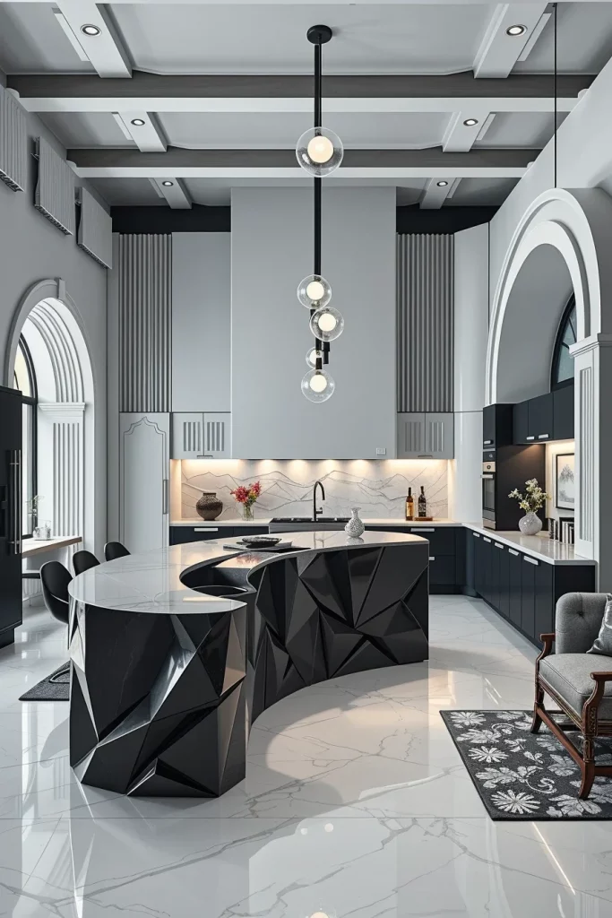 56 Monochrome Kitchen Ideas For A Modern And Timeless Home
