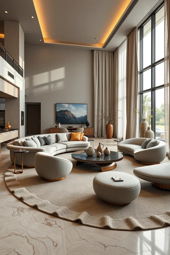 57 Organic Modern Living Room Ideas For A Stylish And Timeless Home