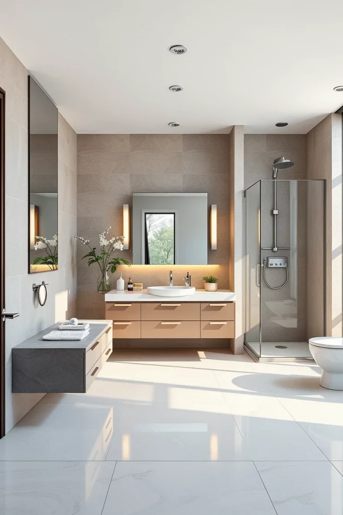 54 Minimalist Bathroom Interior Design Inspiration For A Stylish And Modern Home