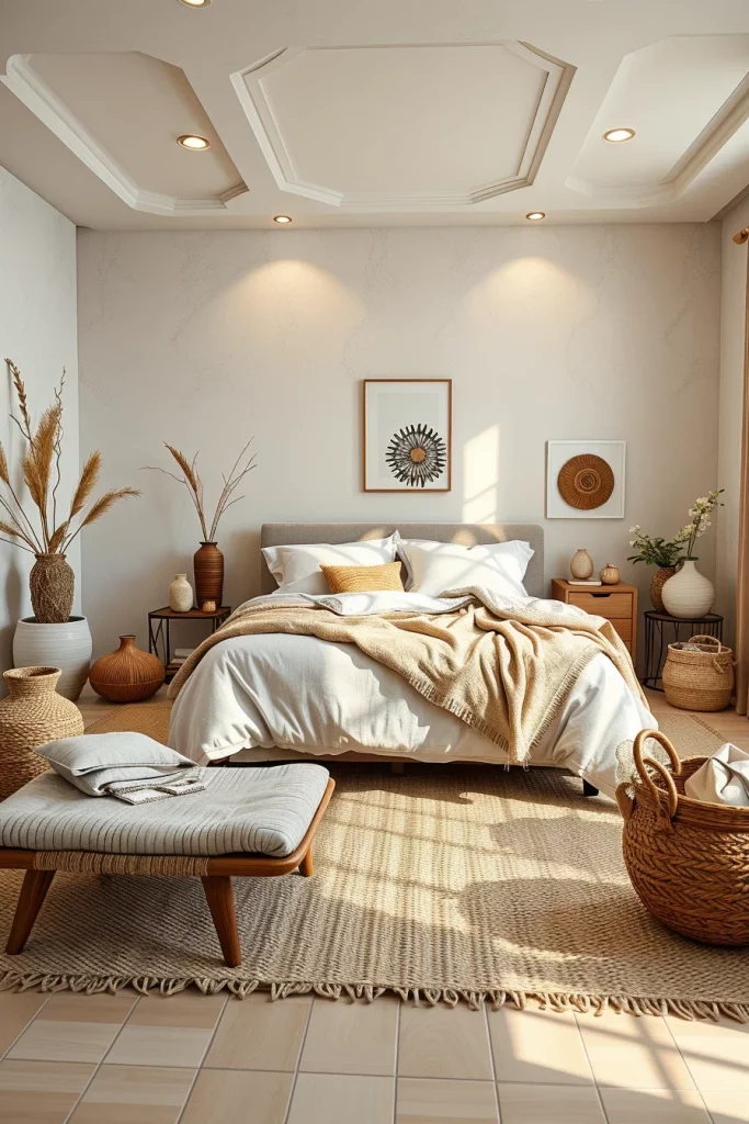 56 Organic Bedroom Ideas For A Calm, Natural, And Stylish Retreat