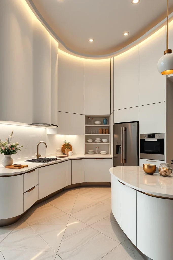 56 Sculptural Kitchen Ideas For A Modern Artistic Home