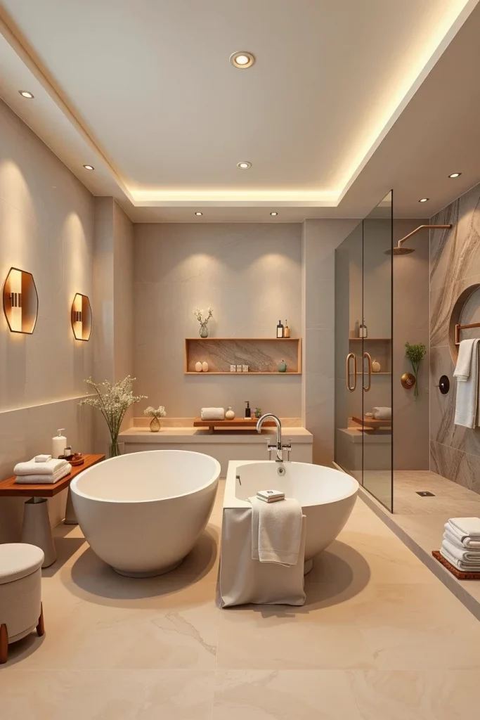 57 Luxury Bathroom Design Trends For A Stylish And Elegant Home