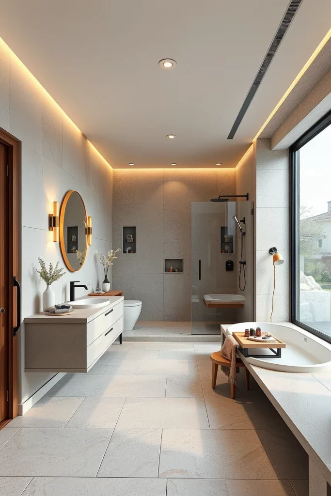 58 Japandi Bathroom Ideas To Create A Calm And Timeless Space