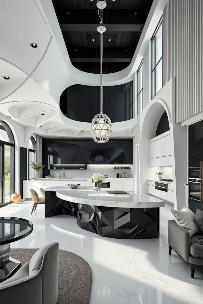 56 Monochrome Kitchen Ideas For A Modern And Timeless Home