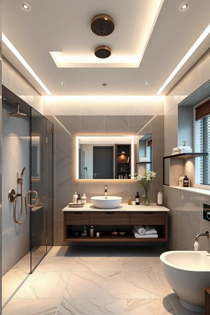 55 Walk-In Shower Bathroom Ideas For A Modern And Stylish Space