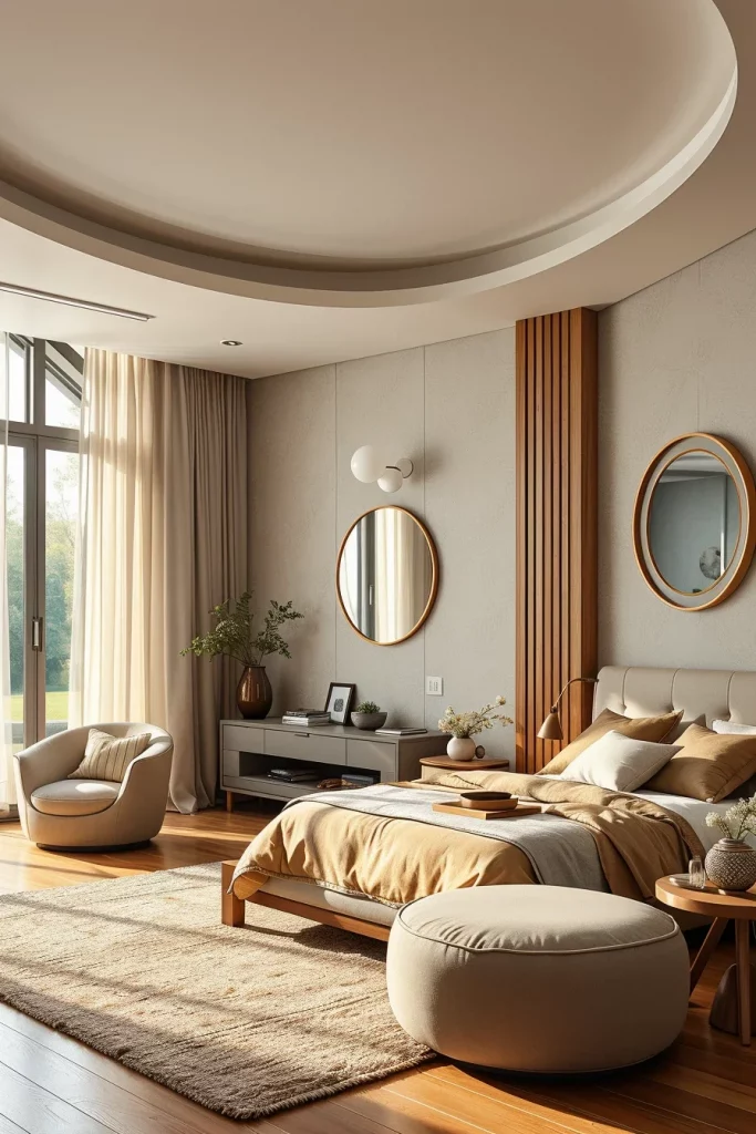 56 Earth-Tone Bedroom Design Ideas For A Cozy And Modern Retreat