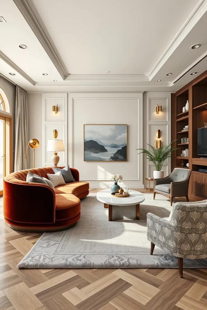 60 Luxury Living Room Interior Design Ideas For A Sophisticated And Elegant Home