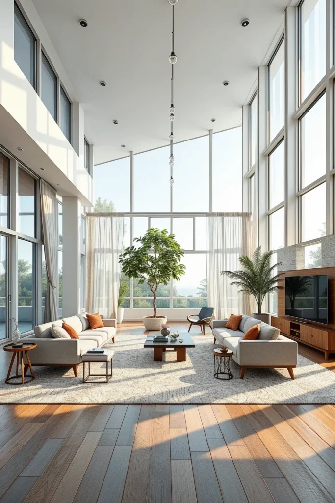 56 Open Concept Living Room Ideas For A Stylish And Spacious Home