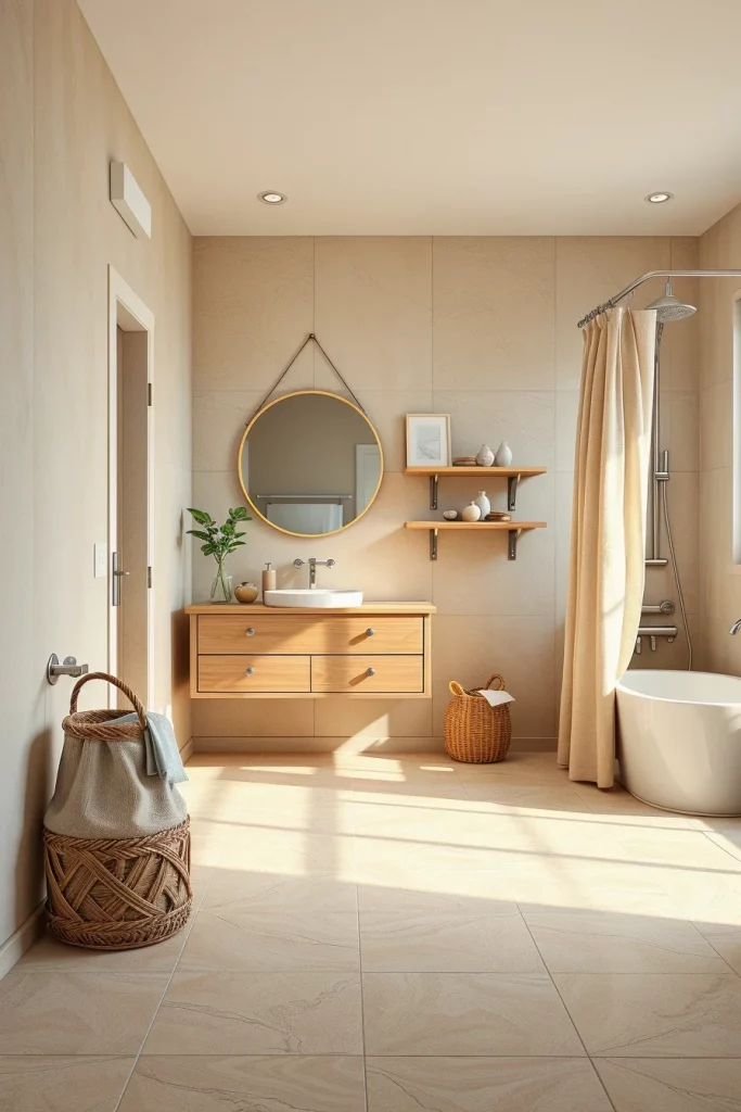 59 Minimalist Bathroom Interior Design Inspiration Ideas For A Modern And Timeless Space