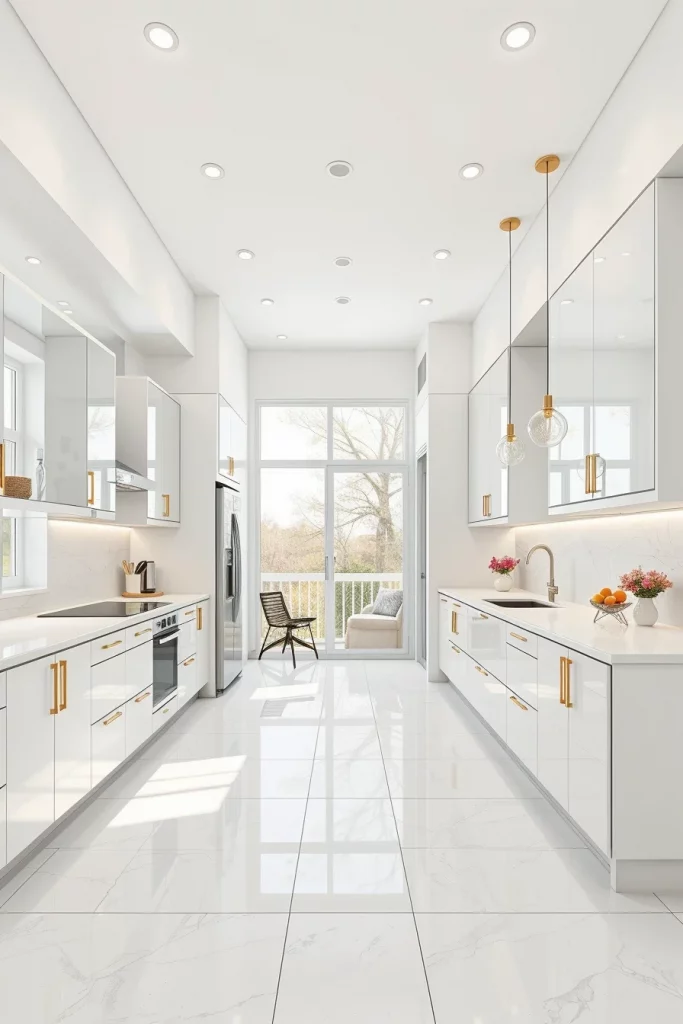 58 Small Galley Kitchen Decorating Inspiration Ideas To Transform Your Compact Space