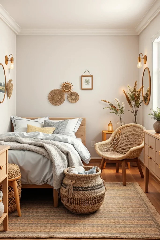 54 Small Bedroom Decor Ideas To Maximize Style And Space