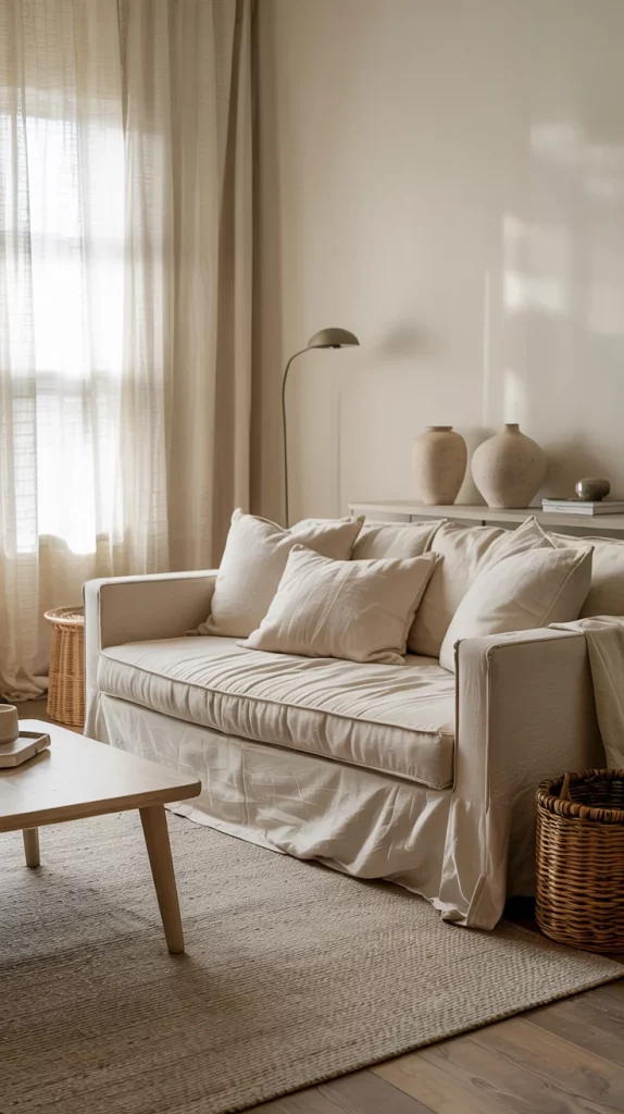60 Cozy Minimalist Living Room Ideas For A Warm And Stylish Home