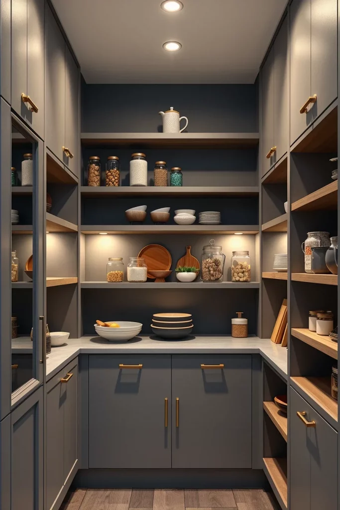 55 Modern Pantry Shelving Ideas For A Stylish And Organized Kitchen