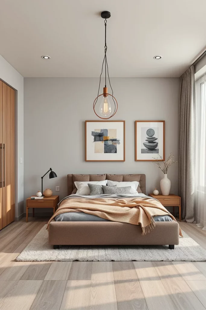 58 Small Bedroom Color Palettes That Make Compact Spaces Feel Stylish