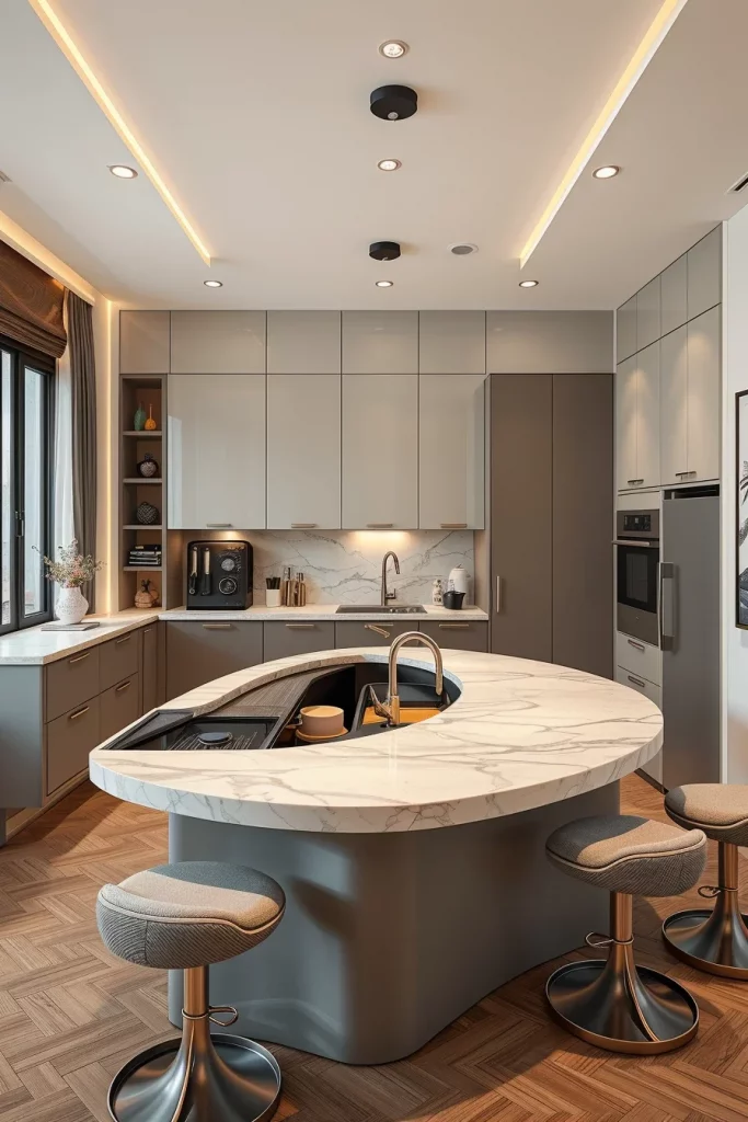 56 Small Apartment Kitchen Decorating Ideas Modern For Stylish And Functional Spaces