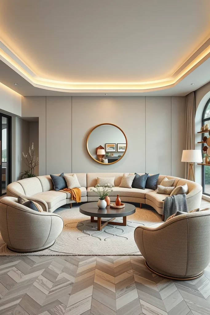 59 Cozy Living Room Decor Inspiration Ideas For A Warm And Stylish Home