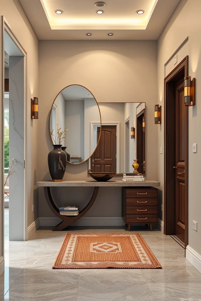 52 Modern Hallway Decorating Ideas Inspiration for a Stylish and Welcoming Entryway