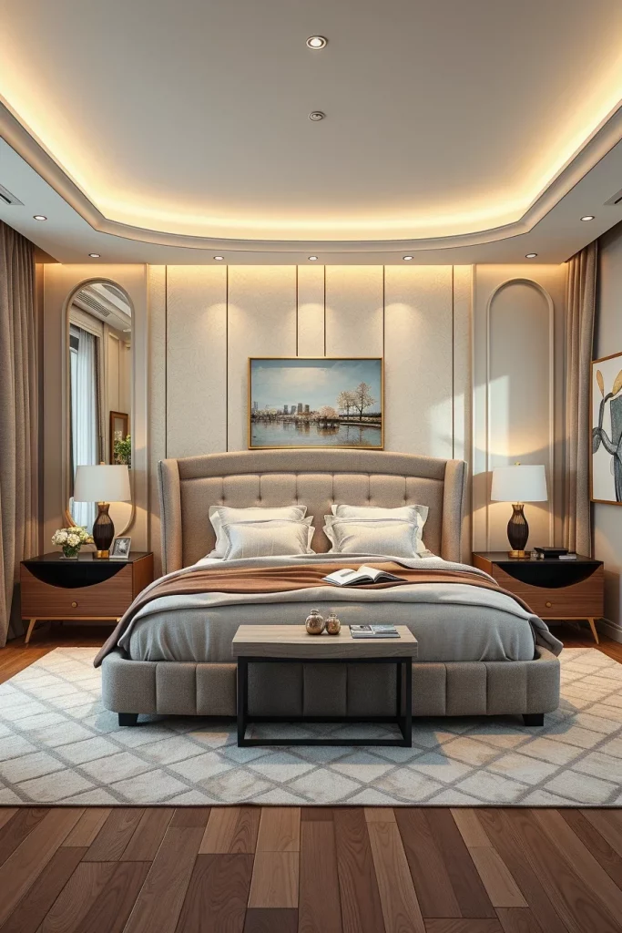 58 Contemporary Bedroom Inspiration Ideas for a Stylish and Relaxing Space