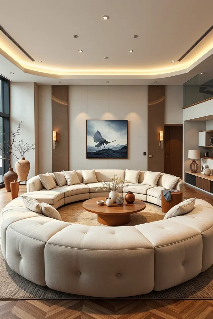 54 Neutral Living Room Decorating Ideas Inspiration