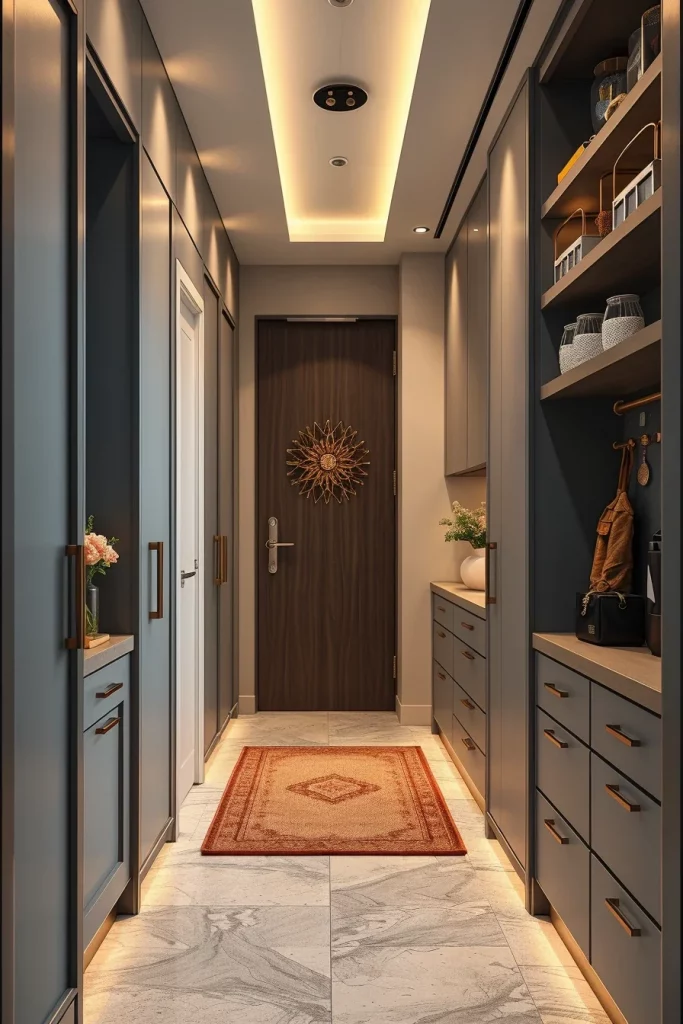51 Small Hallway Storage Organization Ideas To Maximize Style And Space