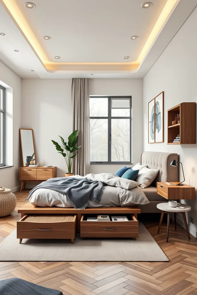 54 Creative Furniture Small Bedroom Design Ideas To Maximize Space And Style