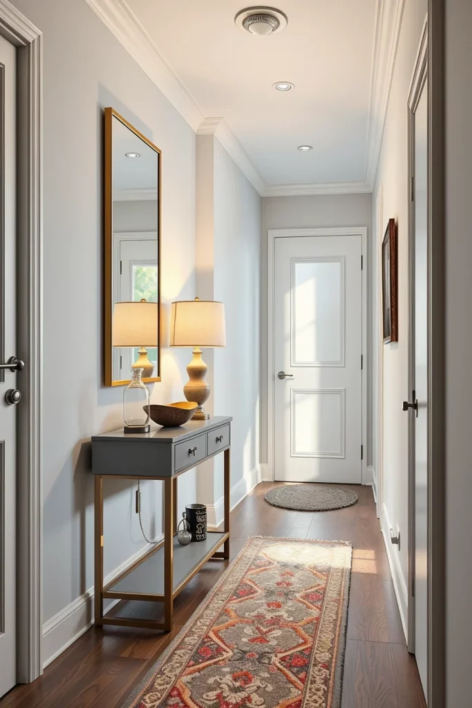 56 Creative Furniture Small Hallway Design Ideas To Maximize Space And Style