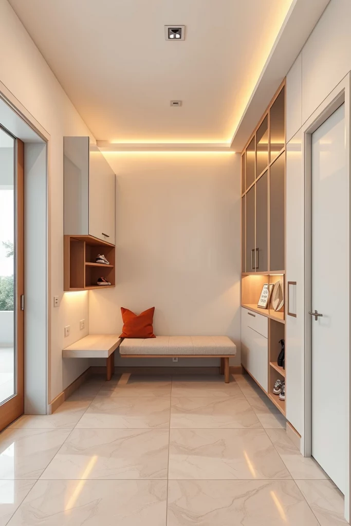 54 Minimalist Hallway Interior Design Ideas For A Stylish And Sculptural Entryway