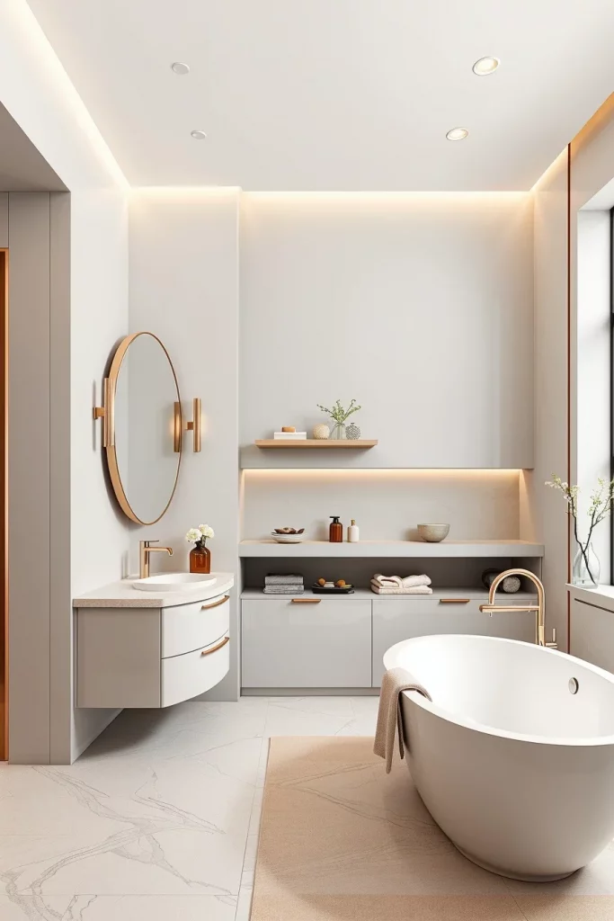 56 Neutral Bathroom Color Palette Ideas For A Timeless And Elegant Space