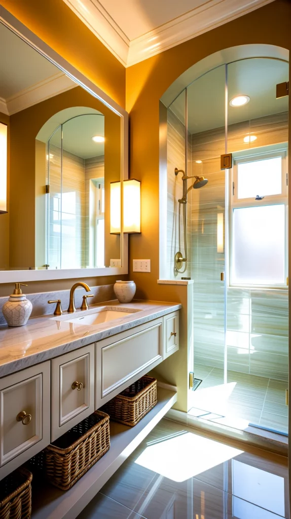 60 Yellow Bathroom Decor Styling Ideas To Brighten Your Bathroom With Style