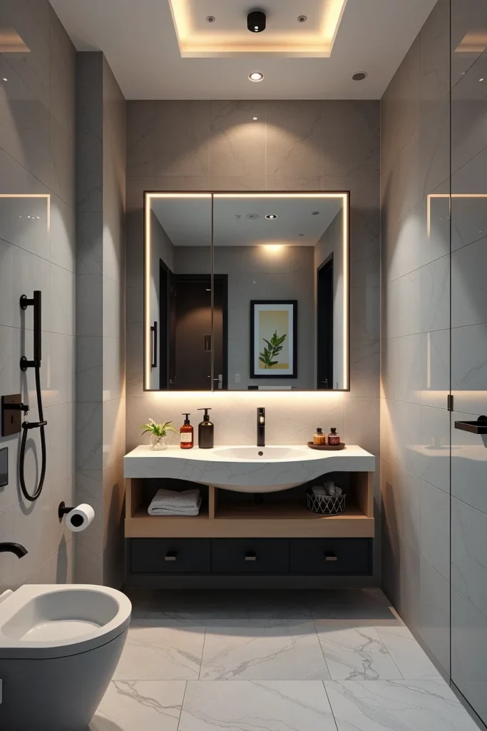 54 Simple Bathroom Design Ideas For A Stylish And Functional Space