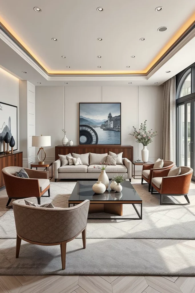 57 Elegant Living Room Furniture Arrangement Ideas For A Stylish And Balanced Home