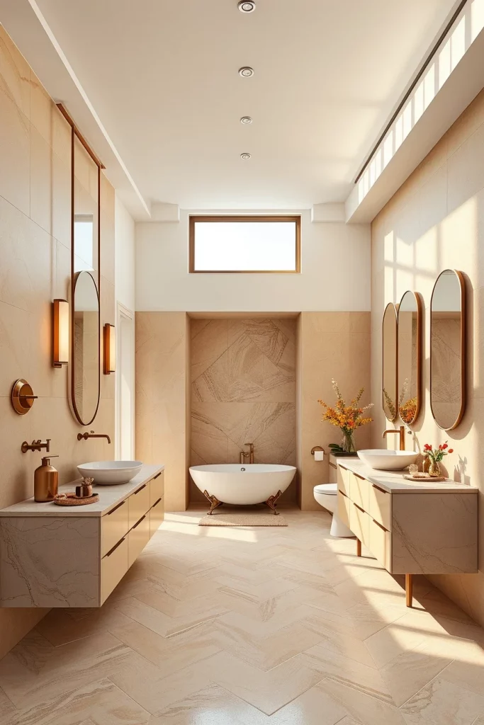 50 Modern Amaranth Bathroom Interior Design Ideas That Redefine Contemporary Style