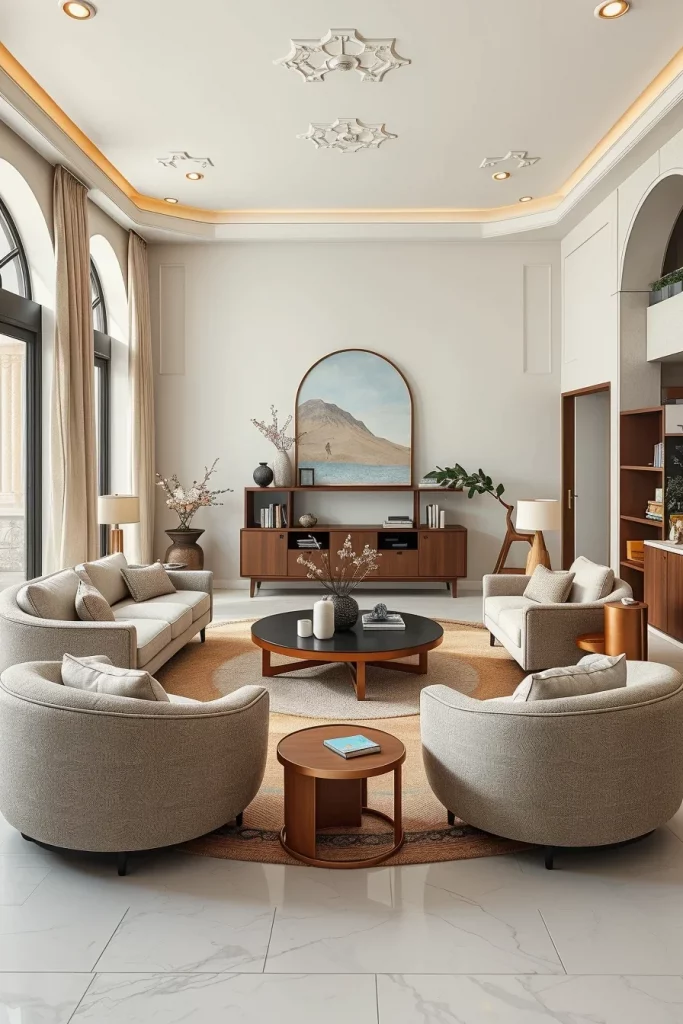 55 Living Room Styling Ideas To Create A Beautiful And Modern Space